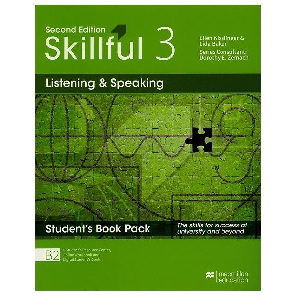 Skillful Listening Speaking. 3(Student s Book Pack B2)｜magicdoor