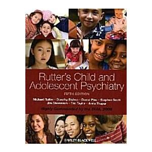 Rutter's Child and Adolescent Psychiatry (Paperback 5 Rev ed) : 心