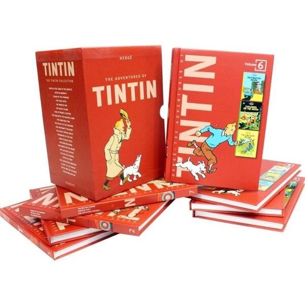 The Adventures of Tintin ? Compact Editions Collection: 8 Book Box