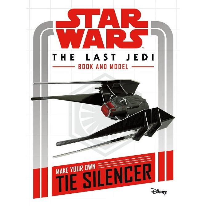 Star Wars : The Last Jedi Book and Model (Hardcover)