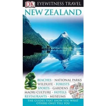 DK Eyewitness Travel Guide: New Zealand｜magicdoor