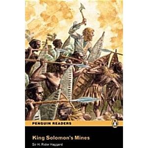 King Solomon's Mines CD Pack (Book & CD) (Penguin Readers (Graded Readers))｜magicdoor