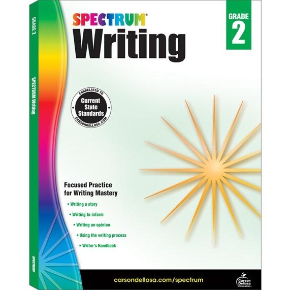 Spectrum Writing Grade 2: Volume 36 (Paperback) : 心のオアシス - 通販 - Yahoo!ショッピング