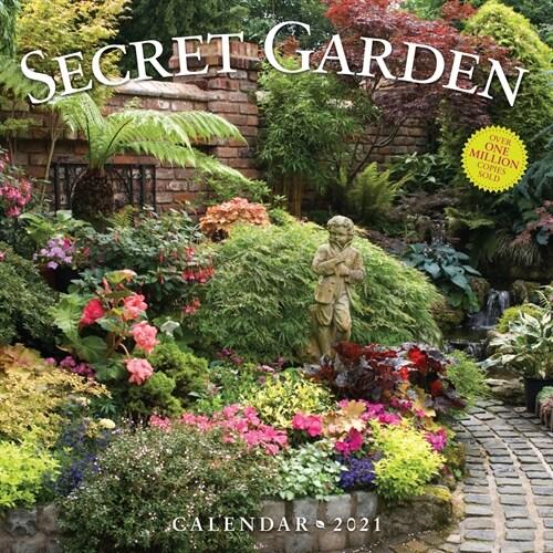 Secret Garden Wall Calendar 2021 (Wall) : 心のオアシス - 通販 - Yahoo!ショッピング