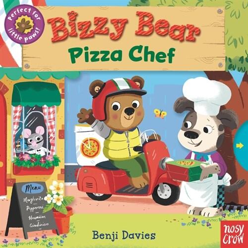 Bizzy Bear: Pizza Chef (Board Books) : 心のオアシス - 通販 - Yahoo