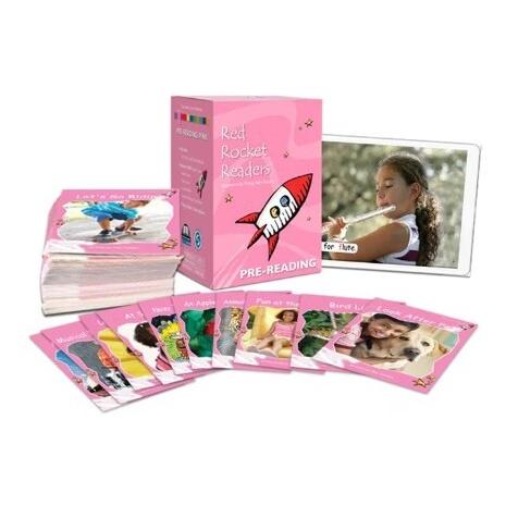 Red Rocket Readers: Pre-Reading Level Pink (48 types) : 心の 