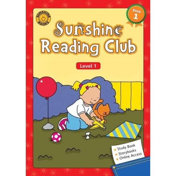 Sunshine Reading Club 1-01 Set (Readers 3 volumes + Workbook Online ...