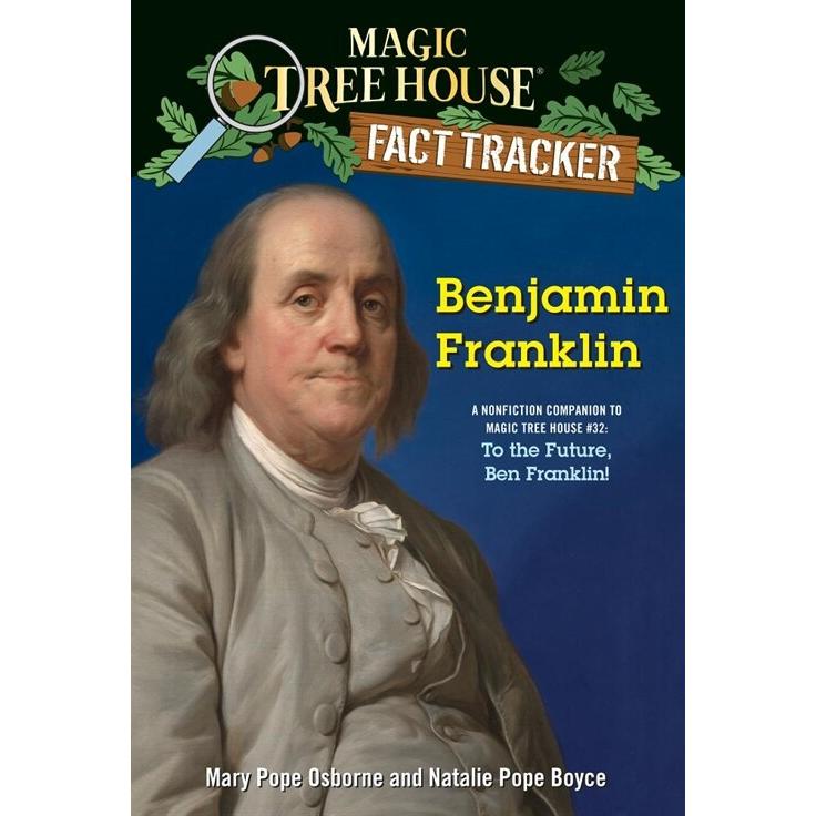 Magic Tree House Fact Tracker #41: Benjamin Franklin (Paperback
