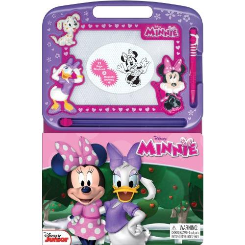 Disney ディズニー ミニー マウス お絵かき マジックボード付き 英語 知育本 Minnie Mouse 心のオアシス 通販 Yahoo ショッピング