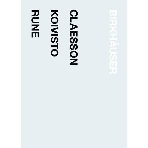 Claesson 日本未発売 Koivisto Rune Architecture And Design