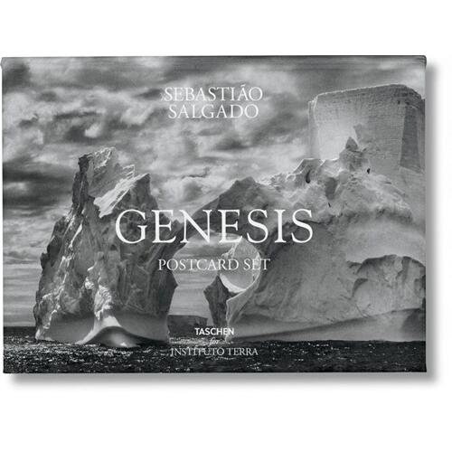 Sebastiao Salgado. Genesis. Postcard Set : 心のオアシス - 通販
