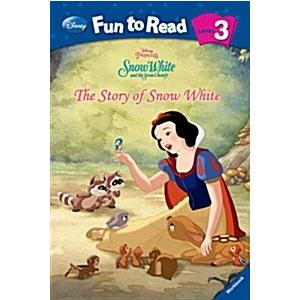 Disney Fun to Read 3-18: The Story of Snow White (Paperback)