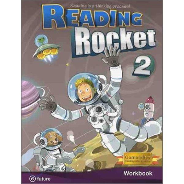 Reading Rocket 2：Workbook soo kim tony maguire｜magicdoor