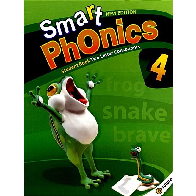 e-future Smart Phonics レベル4 スチューデントブック (フラッシュカード・CD付) 英語教材｜magicdoor