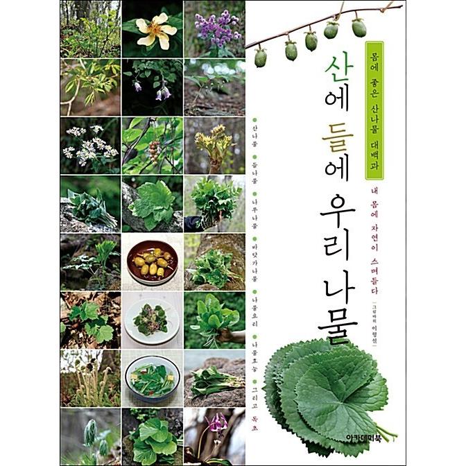 韓国語 本 『山にに私たちのハーブ』 韓国本 生活、文化、留学