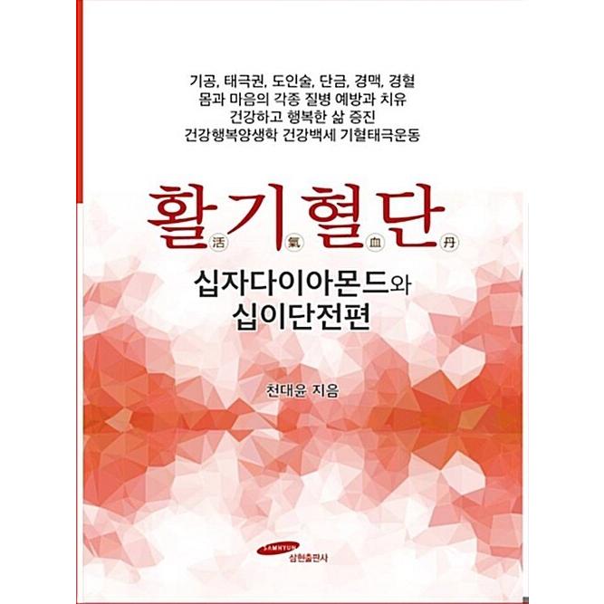 韓国語 本 『活気ヒョルダン：十字ダイヤモンドと、十二段前編』 韓国本