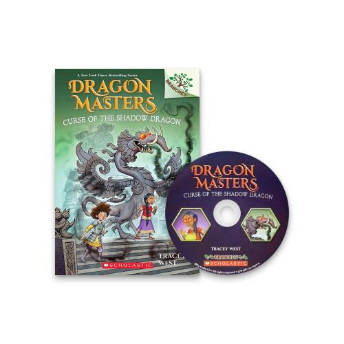 Dragon Masters #23:Curse of the Shadow (with CD & Storyplus QR