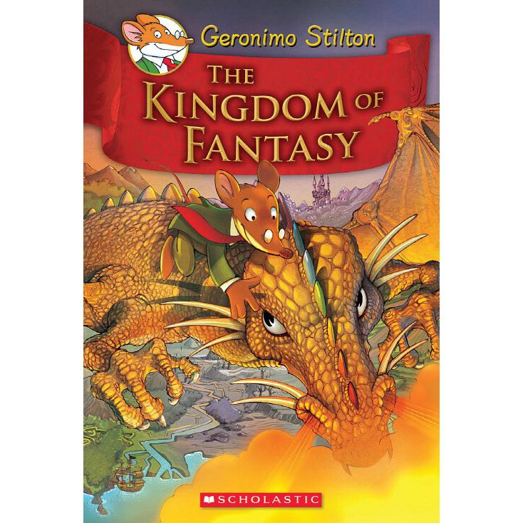 Geronimo Stilton Kingdom of Fantasy #1 (Paperback) : 心のオアシス