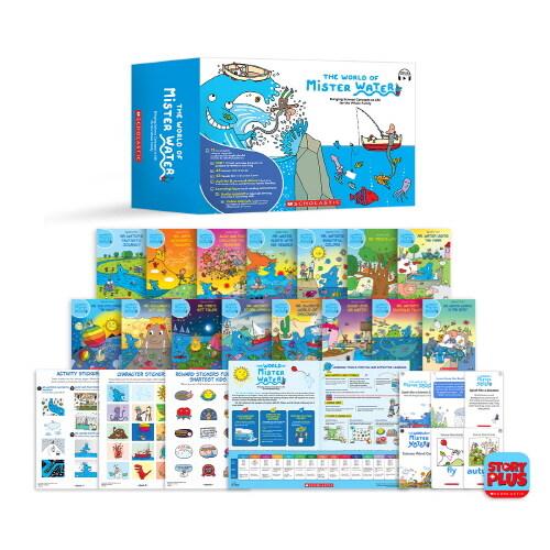 The World of Mister Water Box Set (WITH STORYPLUS) : 心のオアシス