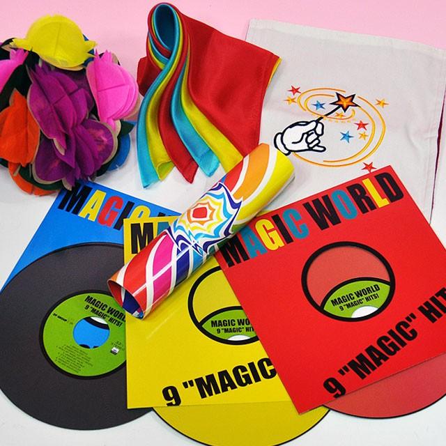 手品・マジック A1713 カラフルチェンジ マジックセット