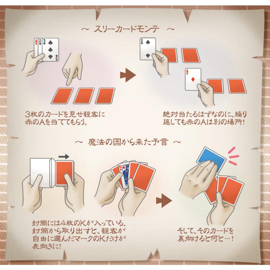 即日出荷 C6151 ２つのカードトリック I マジック 手品 Wantannas Go Id