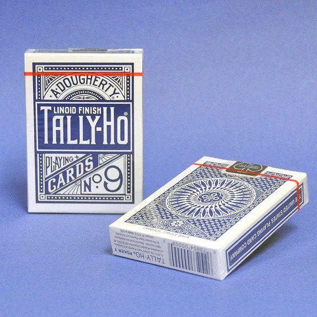 手品・マジック トランプ タリホー(サークルバック) D075X : マジック