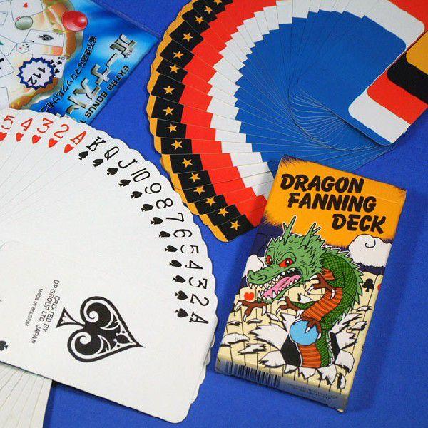 手品・マジック トランプ ファンカード MAGIC+1 ドラゴン D1143