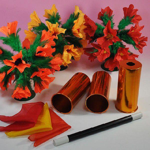 F5715 合致する３色の花束 マジック 手品 Flapjackie Com Ar