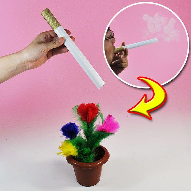 小物などお買い得な福袋 F5805 花咲きフラワーポット たばこ バージョン マジック 手品 Wantannas Go Id