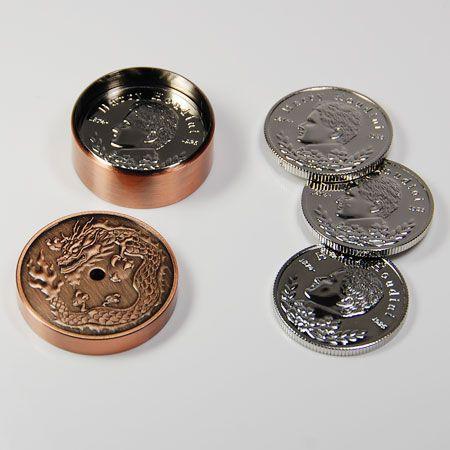 手品・マジック PM コインボックス（銅） M7113 : マジック
