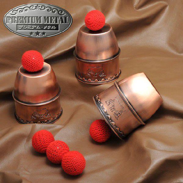 奇術・神通力 PM ズボン下 優勝杯＆どんぶり鉢（銅） M8751 手品-ゲーム、おもちゃ