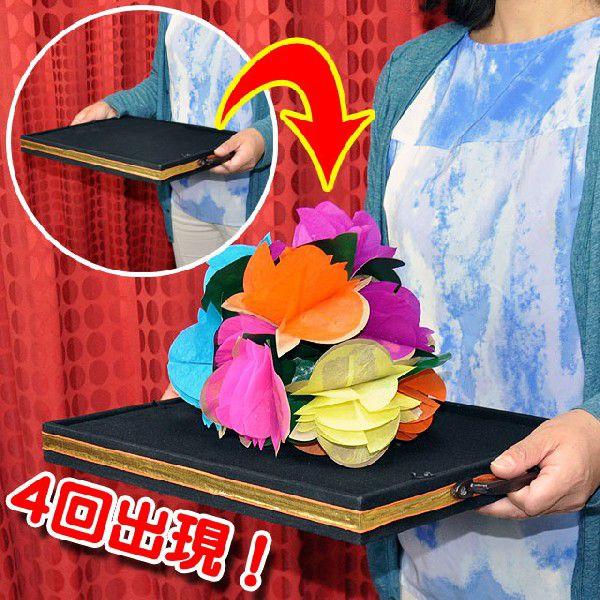 奇術・神通力 新 お花お盆 IV W2510 パーティグッズ-ゲーム、おもちゃ