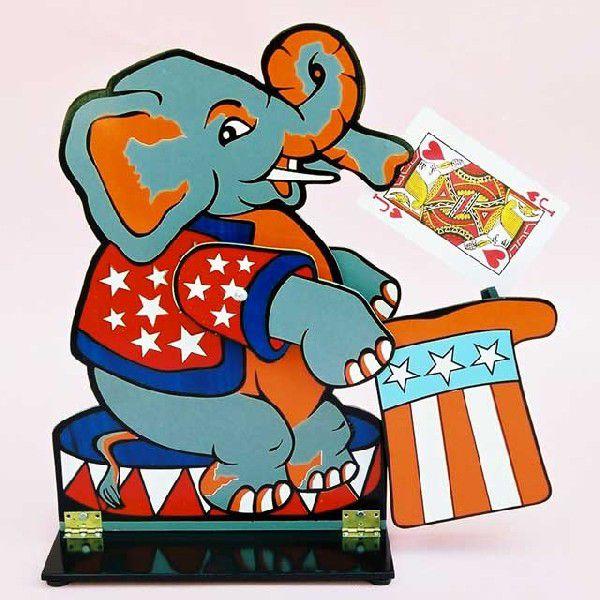 手品・マジック W5416 象さんのカード当て