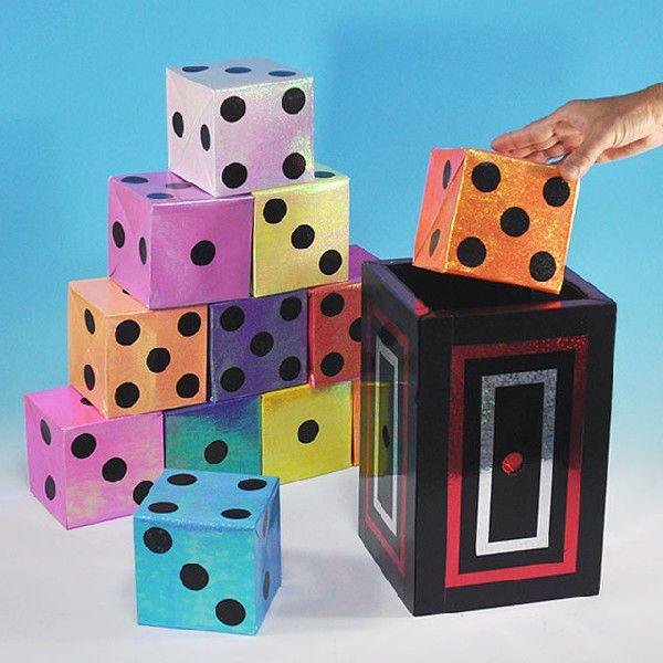 手品・マジック W5555 ダイスプロダクションパネル