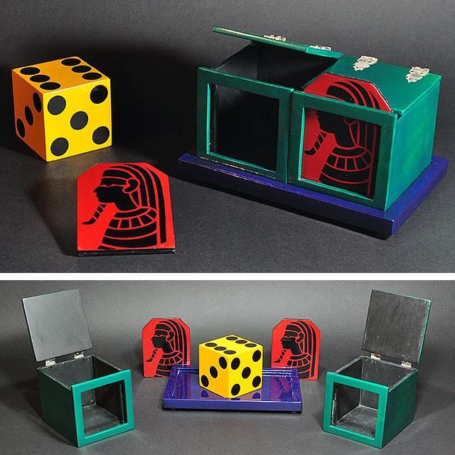 手品・マジック スプリット ダイスボックス W6117 : マジック