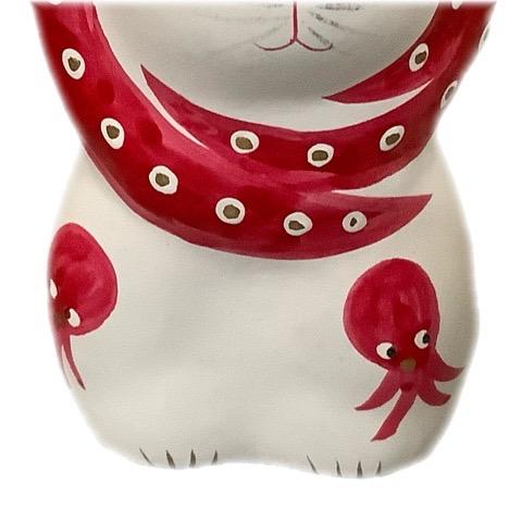 猫に蛸 相良人形 特別限定品 招き猫 359 山形 民芸品 Nekotako359 蕾雑貨店 通販 Yahoo ショッピング