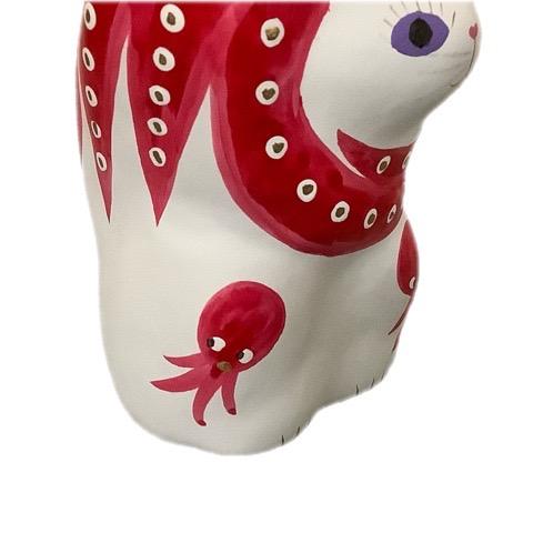 猫に蛸 相良人形 特別限定品 招き猫 359 山形 民芸品 Nekotako359 蕾雑貨店 通販 Yahoo ショッピング