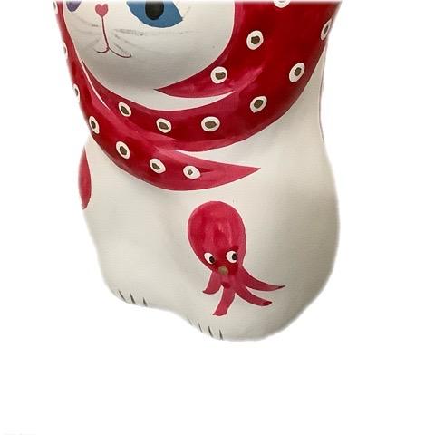 猫に蛸 相良人形 特別限定品 招き猫 359 山形 民芸品 Nekotako359 蕾雑貨店 通販 Yahoo ショッピング
