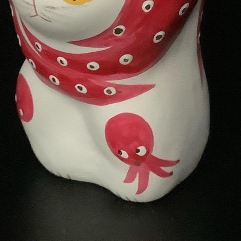猫に蛸 相良人形 特別限定品 招き猫 369 山形 民芸品 Nekotako369 蕾雑貨店 通販 Yahoo ショッピング