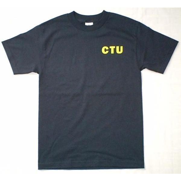 24 トゥエンティフォー CTUロゴ Tシャツ TVドラマ TWENTY FOUR