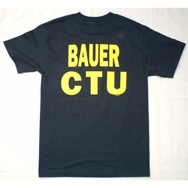 24 トゥエンティフォー CTUロゴ Tシャツ TVドラマ TWENTY FOUR 24 トゥエンティフォー CTUロゴ Tシャツ TVドラマ TWENTY FOUR