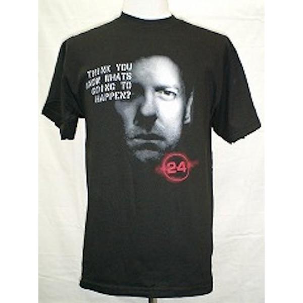 24 トゥエンティフォー You Don't Know Jack Tシャツ TVドラマ TWENTY