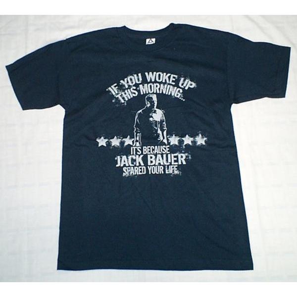 24 トゥエンティフォー If You Woke Up This Morning Tシャツ　TVドラマ TWENTY FOUR ジャック・バウアー｜magicnight｜02