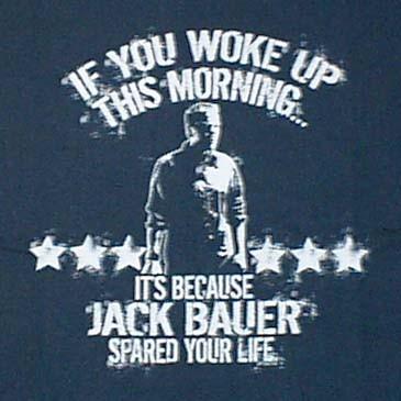 24 トゥエンティフォー If You Woke Up This Morning Tシャツ TVドラマ