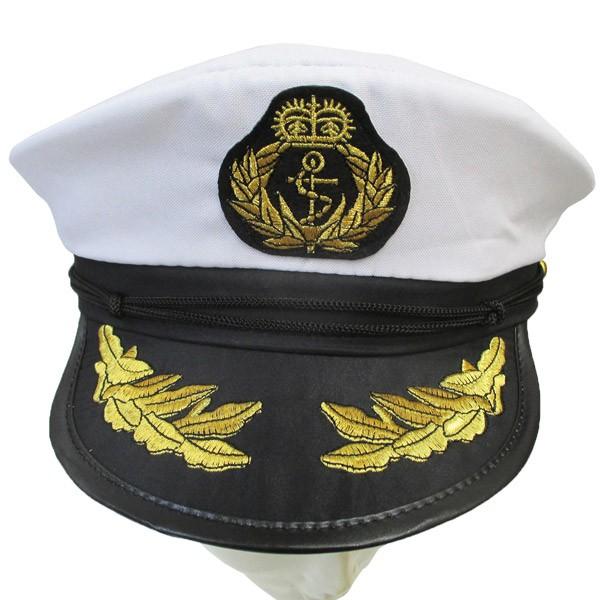 ニュー キャプテンハット 大人用 Ac コスプレ衣装専門店マジックナイト 通販 Yahoo ショッピング