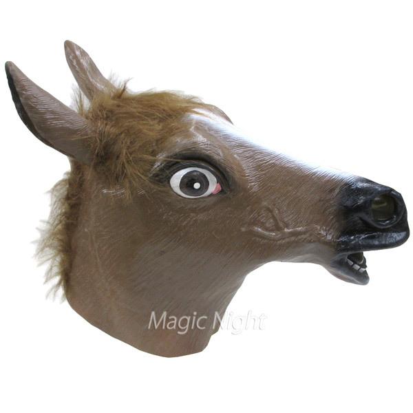 馬マスク サラブレッド マスク アニマル 動物 かぶりもの |  | 01