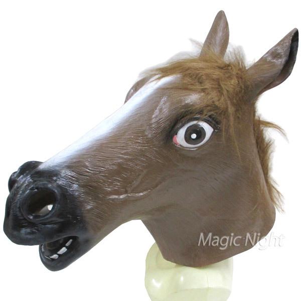 馬マスク サラブレッド マスク アニマル 動物 かぶりもの |  | 02