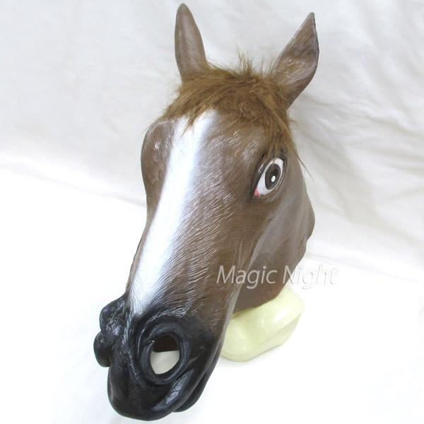馬マスク サラブレッド マスク アニマル 動物 かぶりもの |  | 03