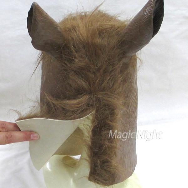 馬マスク サラブレッド マスク アニマル 動物 かぶりもの |  | 04