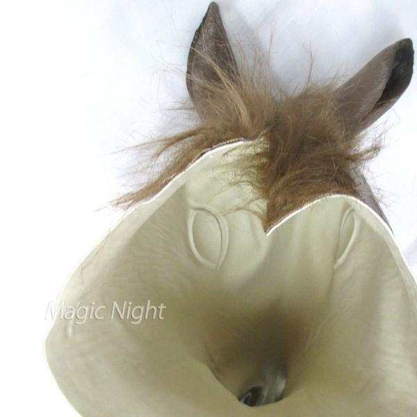 馬マスク サラブレッド マスク アニマル 動物 かぶりもの |  | 05